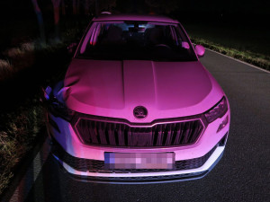 Dopravní nehoda u obce Úsov