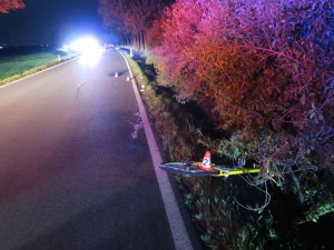 Dopravní nehoda u obce Úsov