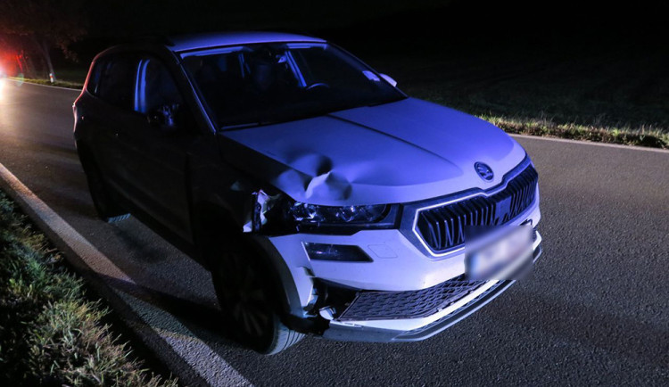 Dopravní nehoda u obce Úsov