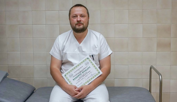 Certifikát získala Ambulance chronických ran pod vedením lékaře MUDr. Mihaila Ciorniiho už po druhé.