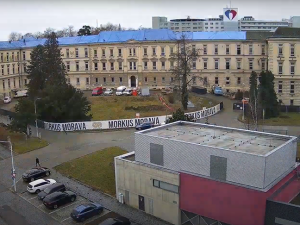 Budova Franze Josefa před demolicí