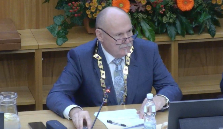 nový hejtman Ladislav Okleštěk z ANO