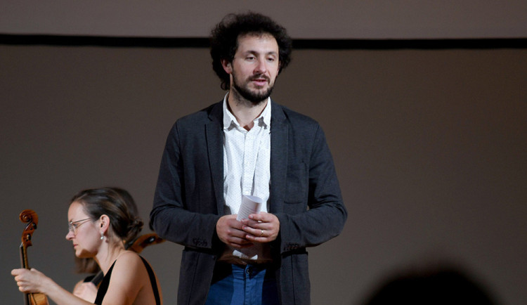 Ředitel Moravského divadla Olomouc David Gerneš