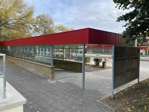 Podchod Pionýrská v Olomouci září novotou. Místní upozorňují na riskantní jízdy cyklistů