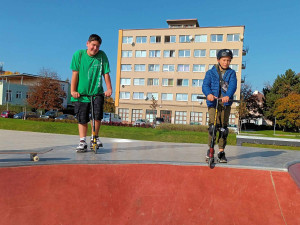 Mohelnice má nový skatepark, město investovalo devět milionů. Zájem je velký, říká starosta