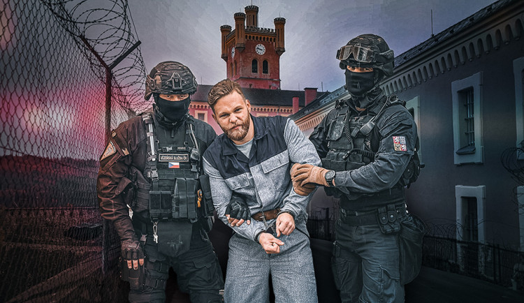 YouTuber a voják Ondřej Havlíček se nechal při natáčení videa zavřít do věznice Mírov