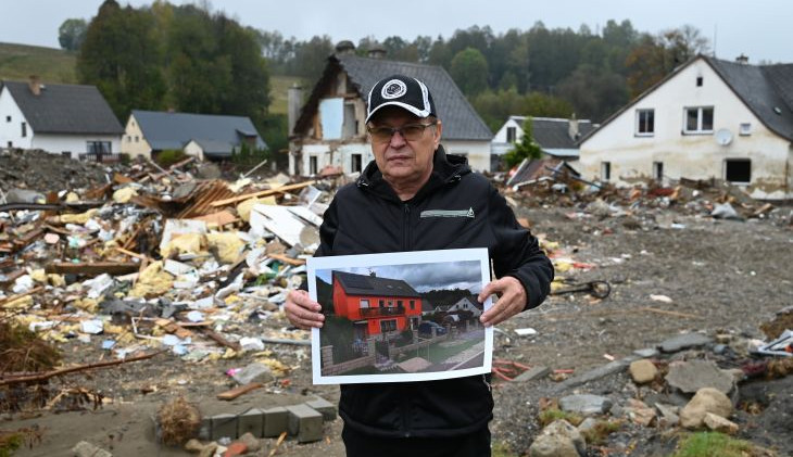 Velká voda jim ničila dům opakovaně, tentokrát ale definitivně