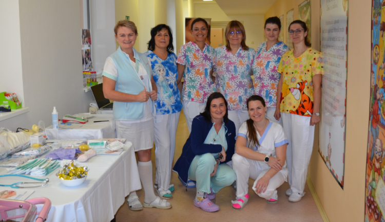 Šternberská porodnice chystá rekonstrukce porodních sálů a rozšíření ambulance. Připravuje Den otevřených dveří