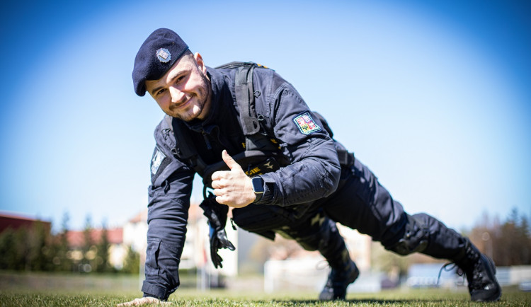 Chceš si nezávazně vyzkoušet fyzické testy k Policii České republiky? 