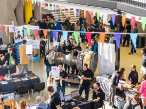 Humanoidní robot, řemesla i technologie - světový festival Maker Faire zavítá již počtvrté do Olomouce