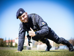 Chceš si nezávazně vyzkoušet fyzické testy k Policii České republiky? 