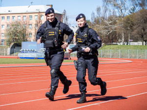 Chceš si nezávazně vyzkoušet fyzické testy k Policii České republiky? 