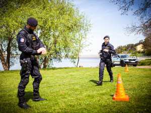 Chceš si nezávazně vyzkoušet fyzické testy k Policii České republiky? 