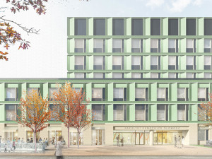 Modelové místnosti v hangáru i cesty do Skandinávie. Jak vznikal návrh superpavilonu olomoucké nemocnice?