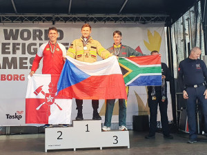 Zlato z hasičské olympiády. Reprezentanti z Olomouckého kraje zazářili v Dánsku
