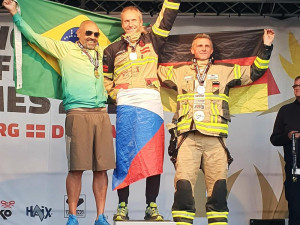 Zlato z hasičské olympiády. Reprezentanti z Olomouckého kraje zazářili v Dánsku