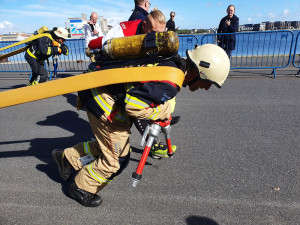 Zlato z hasičské olympiády. Reprezentanti z Olomouckého kraje zazářili v Dánsku