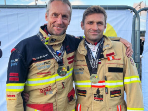Zlato z hasičské olympiády. Reprezentanti z Olomouckého kraje zazářili v Dánsku