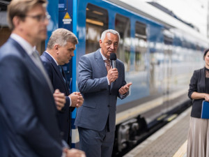 Exhejtman Olomouckého kraje Josef Suchánek míří do Českých drah. Má se stát členem dozorčí rady