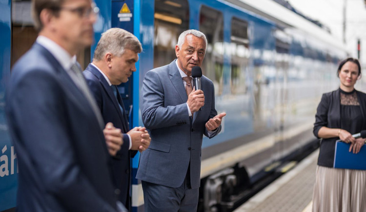 Bývalý hejtman Olomouckého kraje Josef Suchánek