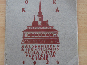 Před sto lety byl založen Muzejní spolek při prostějovském muzeu. Ročenky jsou dodnes skutečným unikátem