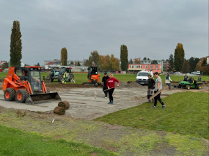 Olomoučtí Skokani rekonstruují baseballový areál. Má být nejmodernější v kraji