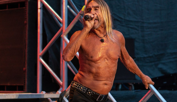 Festival Colours of Ostrava oznamuje další světová jména. PO patnácti letech se vrátí Iggy Pop