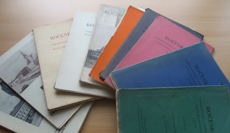 Před sto lety byl založen Muzejní spolek při prostějovském muzeu. Ročenky jsou dodnes skutečným unikátem