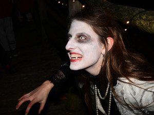 FOTOGALERIE: Strašidelný týden v olomoucké zoo lámal rekordy. Přišlo přes dvacet tisíc dětí a dospělých