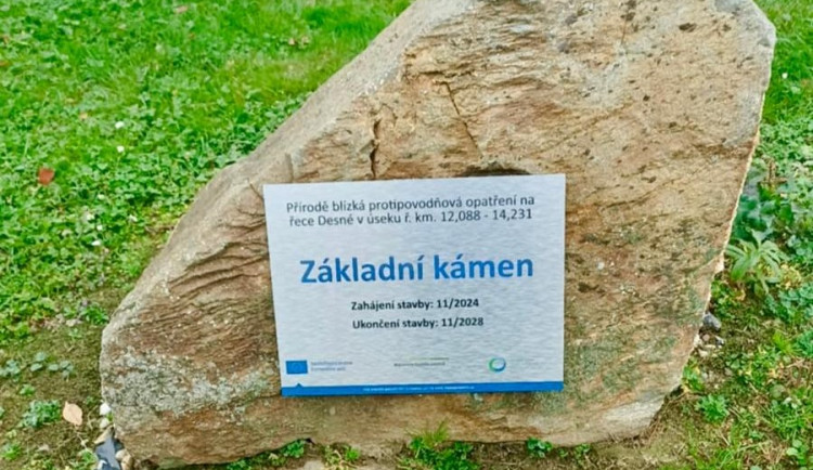 Rapotín a Vikýřovice dostanou ochranu před padesátiletou vodou. Přijde ne 600 milionů korun