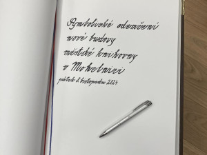 Po problémech se stavební firmou má Mohelnice novou městskou knihovnu. Přišla na 80 milionů korun