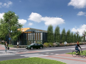 parkovací dům v Prostějov