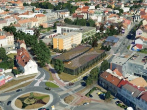 Prostějov získal dotaci na parkovací dům v centru, který budí kritiku. Přijde na 91 milionů korun