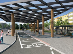 parkovací dům v Prostějov