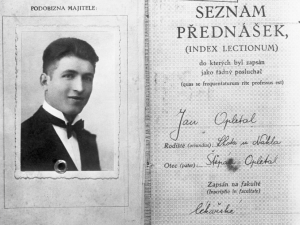 Před 85 lety zemřel Jan Opletal. Mladý student z Litovelska se stal symbolem vzdoru nacistům