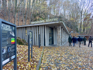 Největší úkryt pro netopýry a vrápence. V Javoříčských jeskyních zimují tisíce letounů