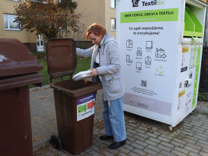 Přerov pokračuje ve třídění gastro odpadu. Ve třech místních částech upraví sběr plastů