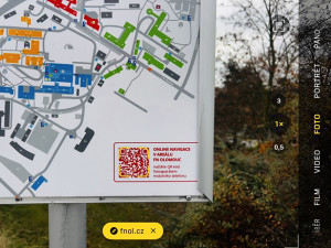 Olomoucká fakultní nemocnice vylepšila navigační systém, s orientací pomůže i oblíbená aplikace