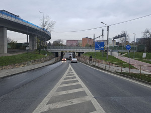 Podjezd na okraji Přerova čeká oprava odvodnění, práce na dva dny zavřou silnici I. třídy