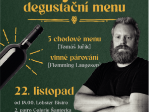 Víno a lanýže. Zkuste degustační menu v novém Lobster Bistru