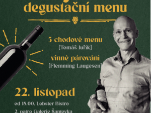 Víno a lanýže. Zkuste degustační menu v novém Lobster Bistru