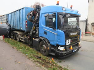 Smyk v BMW a pozitivní test na kokain. Mladík v Prostějově havaroval, škoda činí dva miliony