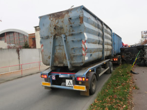 Smyk v BMW a pozitivní test na kokain. Mladík v Prostějově havaroval, škoda činí dva miliony