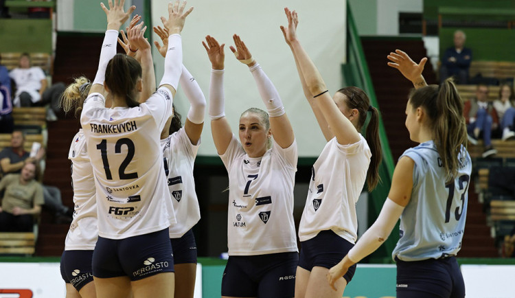 Volejbalistky Olomouce - ilustrační foto