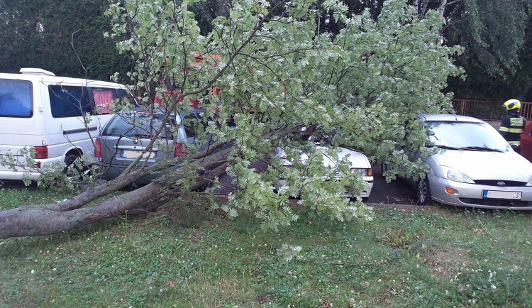 Meteorologové varují před silným větrem, Prahu má zasáhnout v úterý