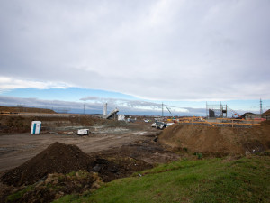 FOTOGALERIE: Stavba D55 od Olomouce na Přerov pokročila, do dokončení první části zbývá rok