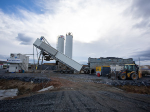 FOTOGALERIE: Stavba D55 od Olomouce na Přerov pokročila, do dokončení první části zbývá rok