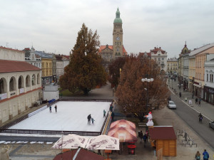 Prostějov si chce koupit mobilní kluziště, cena je kolem 7 milionů. Je oblíbené, vyplatí se to, říká radnice