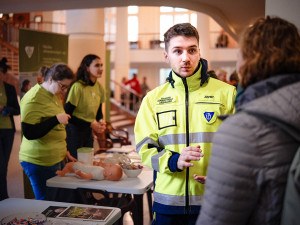 Univerzita Palackého chystá den otevřených dveří, v pátek přivítá nejen zájemce o studium