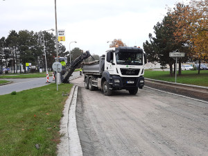 Babíčkovu ulici u páteřní olomoucké silnice čeká uzavírka. ŘSD plánuje rychlou opravu krátkého úseku